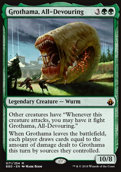 Grothama, All-Devouring